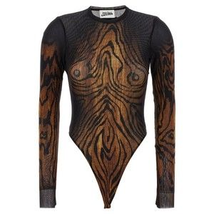 Jean Paul Gaultier The Wood Bodysuit - NWT